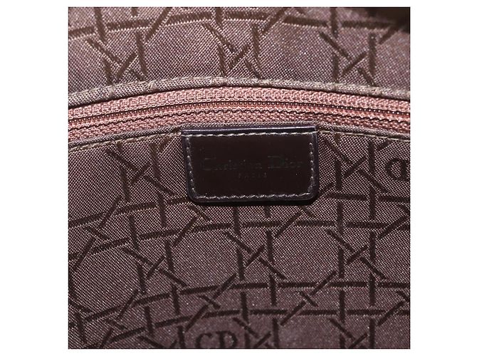 Christian Dior Canage Tote Tasche Nylon Beige Authentisch 157138 - Ansicht 18