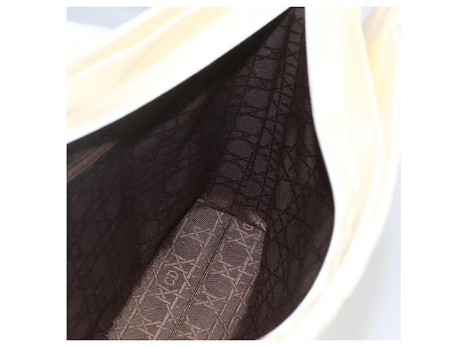 Christian Dior Canage Tote Tasche Nylon Beige Authentisch 157138 - Ansicht 19