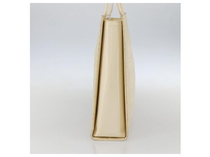 Christian Dior Canage Tote Tasche Nylon Beige Authentisch 157138 - Ansicht 3