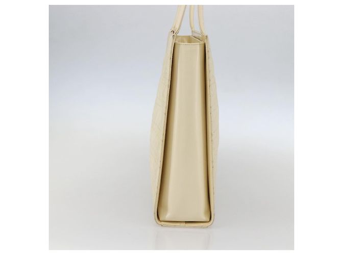 Christian Dior Canage Tote Tasche Nylon Beige Authentisch 157138 - Ansicht 4