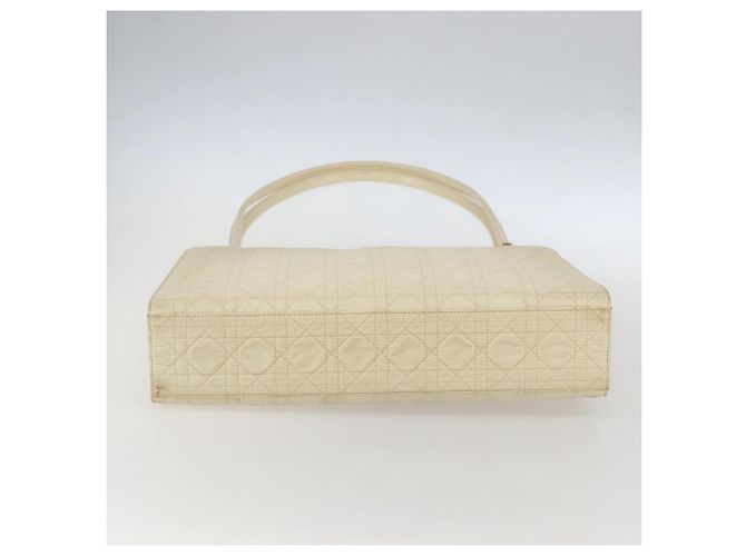 Christian Dior Canage Tote Tasche Nylon Beige Authentisch 157138 - Ansicht 5