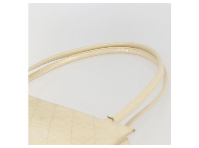 Christian Dior Canage Tote Tasche Nylon Beige Authentisch 157138 - Ansicht 8