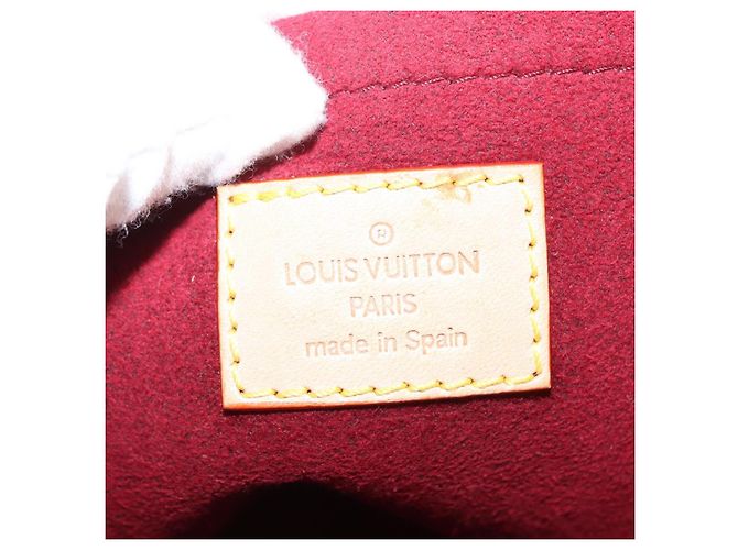 LOUIS VUITTON Borsa Gracie MM Monogram Multicolore Bianca M92590 LV Auth 151203SM Bianco - vista 23