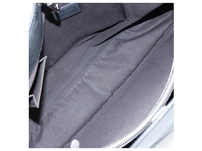LOUIS VUITTON Borsa a Mano Epi Passy GM Nera M59252 LV Auth 153131 Nero - vista 12