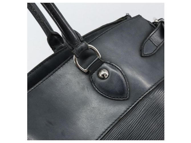 LOUIS VUITTON Borsa a Mano Epi Passy GM Nera M59252 LV Auth 153131 Nero - vista 18
