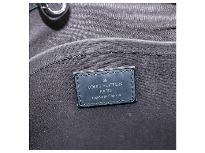 LOUIS VUITTON Borsa a Mano Epi Passy GM Nera M59252 LV Auth 153131 Nero - vista 19