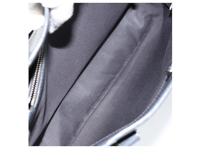 LOUIS VUITTON Borsa a Mano Epi Passy GM Nera M59252 LV Auth 153131 Nero - vista 25