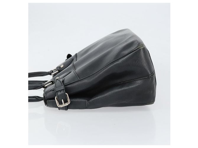 LOUIS VUITTON Borsa a Mano Epi Passy GM Nera M59252 LV Auth 153131 Nero - vista 4