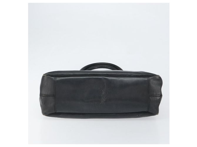 LOUIS VUITTON Borsa a Mano Epi Passy GM Nera M59252 LV Auth 153131 Nero - vista 5
