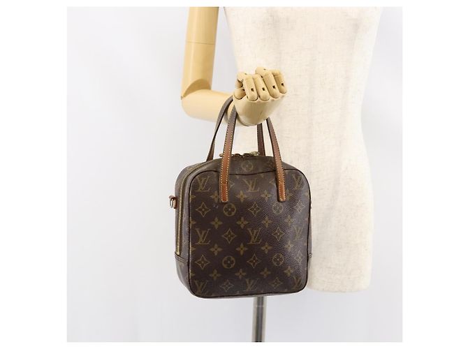 LOUIS VUITTON Borsa a Mano Monogram Spontini M47500 LV Auth yk19607 Monogramma - vista 21