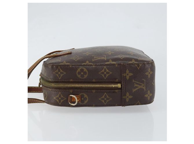 LOUIS VUITTON Borsa a Mano Monogram Spontini M47500 LV Auth yk19607 Monogramma - vista 4