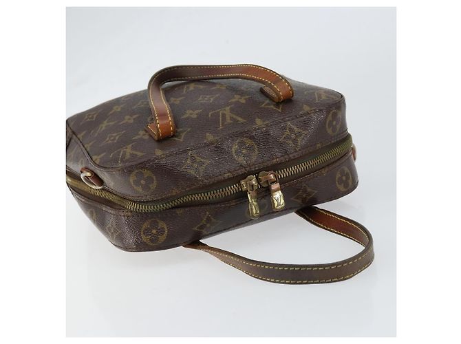 LOUIS VUITTON Borsa a Mano Monogram Spontini M47500 LV Auth yk19607 Monogramma - vista 6