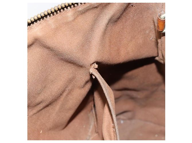LOUIS VUITTON Borsa Tote Monogram Palermo PM M40145 LV Auth bs31063 Monogramma - vista 11