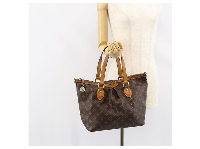 LOUIS VUITTON Borsa Tote Monogram Palermo PM M40145 LV Auth bs31063 Monogramma - vista 25