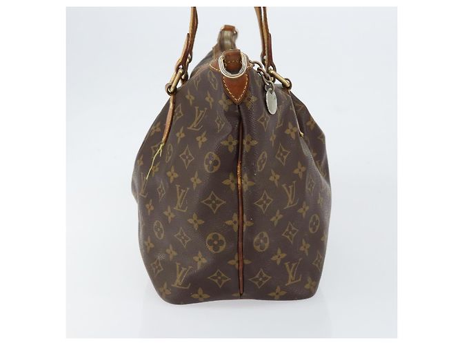 LOUIS VUITTON Borsa Tote Monogram Palermo PM M40145 LV Auth bs31063 Monogramma - vista 3