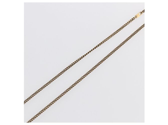 COLLANA ANIMALI LV LOUIS VUITTON metallo tono oro MP2928 LV Auth 154037SAM - vista 13