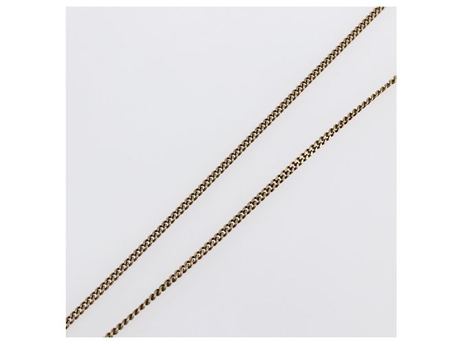 COLLANA ANIMALI LV LOUIS VUITTON metallo tono oro MP2928 LV Auth 154037SAM - vista 4
