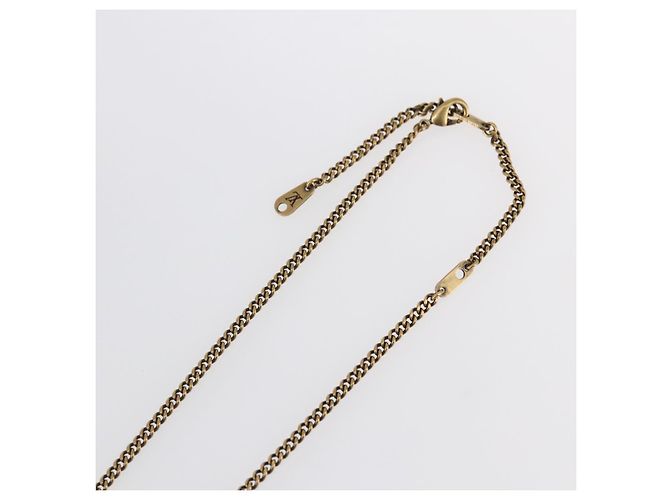 COLLANA ANIMALI LV LOUIS VUITTON metallo tono oro MP2928 LV Auth 154037SAM - vista 5