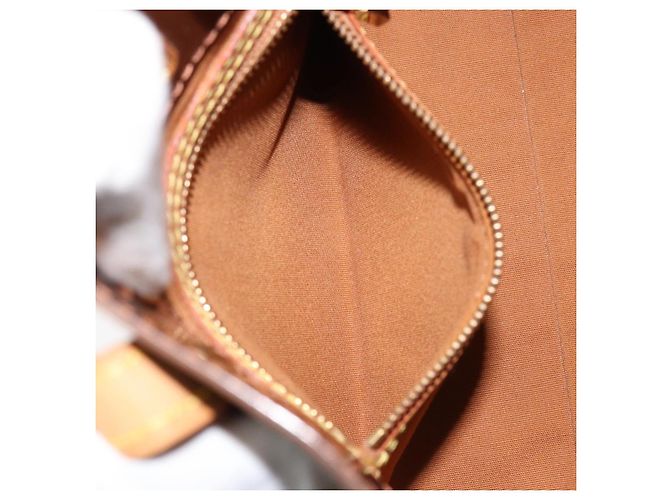 LOUIS VUITTON Borsa a Mano Monogram Vernis Reade PM Bronzo M91146 LV Auth BA8338 - vista 22