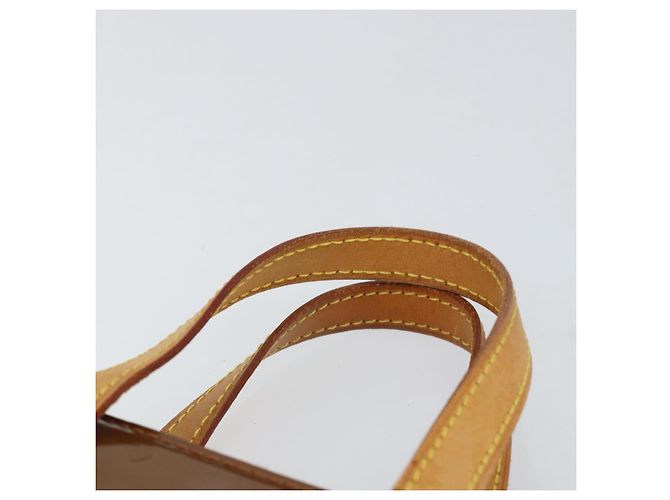 LOUIS VUITTON Borsa a Mano Monogram Vernis Reade PM Bronzo M91146 LV Auth BA8338 - vista 8
