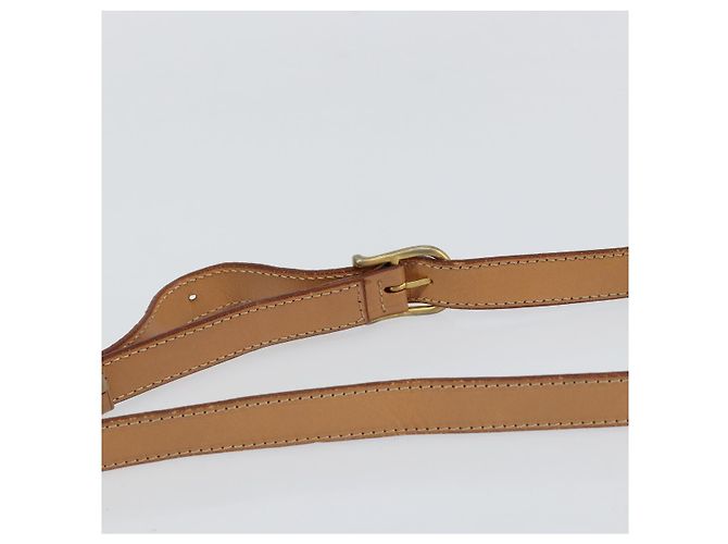 Céline Borsa a spalla circolare in tela Macadam CELINE in pelle PVC marrone oro Auth 153317 D'oro - vista 14