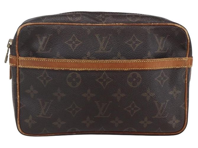 LOUIS VUITTON Clutch Compiegne 23 M51847 Auth LV th6451 Monogramma - vista 13