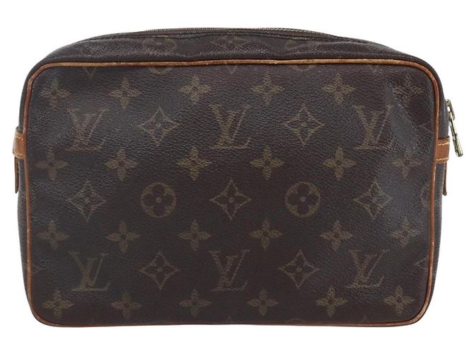 LOUIS VUITTON Clutch Compiegne 23 M51847 Auth LV th6451 Monogramma - vista 2