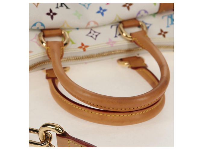 LOUIS VUITTON Handtasche Rita Monogram Multicolor 2way Weiß M40125 LV Auth ka242AV - Ansicht 14