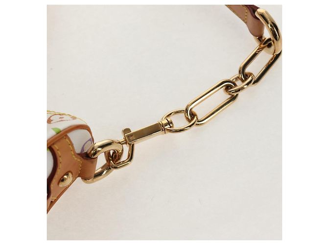 LOUIS VUITTON Handtasche Rita Monogram Multicolor 2way Weiß M40125 LV Auth ka242AV - Ansicht 17