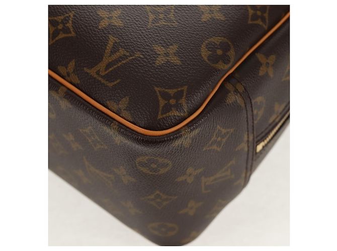 LOUIS VUITTON Borsa a Mano Monogram Deauville M47270 LV Auth am9728V Monogramma - vista 15