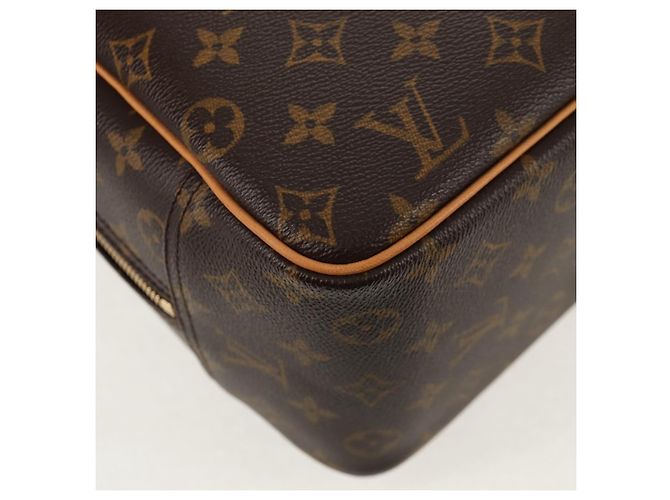 LOUIS VUITTON Borsa a Mano Monogram Deauville M47270 LV Auth am9728V Monogramma - vista 16