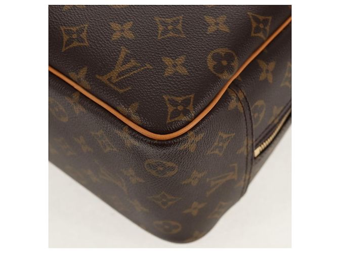 LOUIS VUITTON Borsa a Mano Monogram Deauville M47270 LV Auth am9728V Monogramma - vista 17