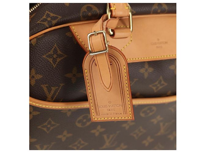 LOUIS VUITTON Borsa a Mano Monogram Deauville M47270 LV Auth am9728V Monogramma - vista 18