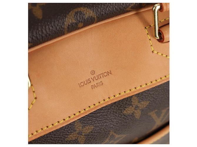 LOUIS VUITTON Borsa a Mano Monogram Deauville M47270 LV Auth am9728V Monogramma - vista 19