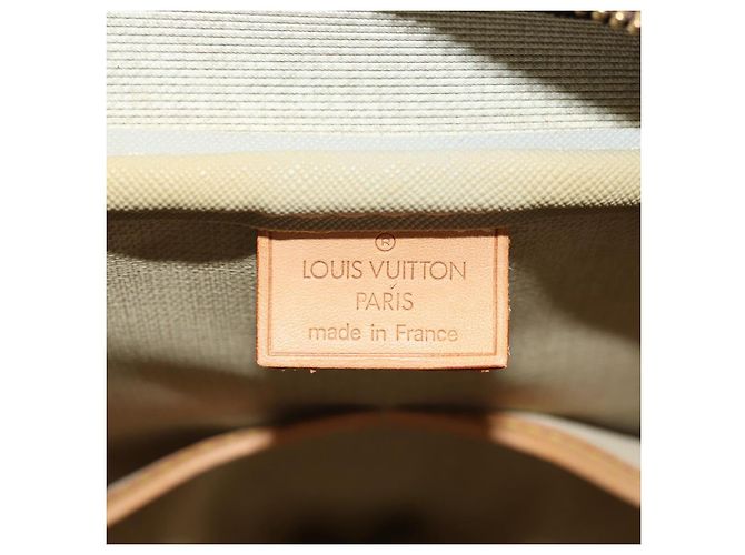 LOUIS VUITTON Borsa a Mano Monogram Deauville M47270 LV Auth am9728V Monogramma - vista 20