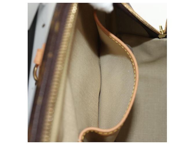 LOUIS VUITTON Borsa a Mano Monogram Deauville M47270 LV Auth am9728V Monogramma - vista 23