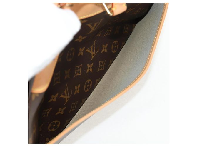 LOUIS VUITTON Borsa a Mano Monogram Deauville M47270 LV Auth am9728V Monogramma - vista 24