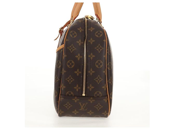 LOUIS VUITTON Borsa a Mano Monogram Deauville M47270 LV Auth am9728V Monogramma - vista 3