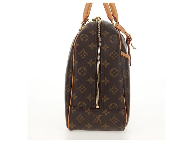 LOUIS VUITTON Borsa a Mano Monogram Deauville M47270 LV Auth am9728V Monogramma - vista 4
