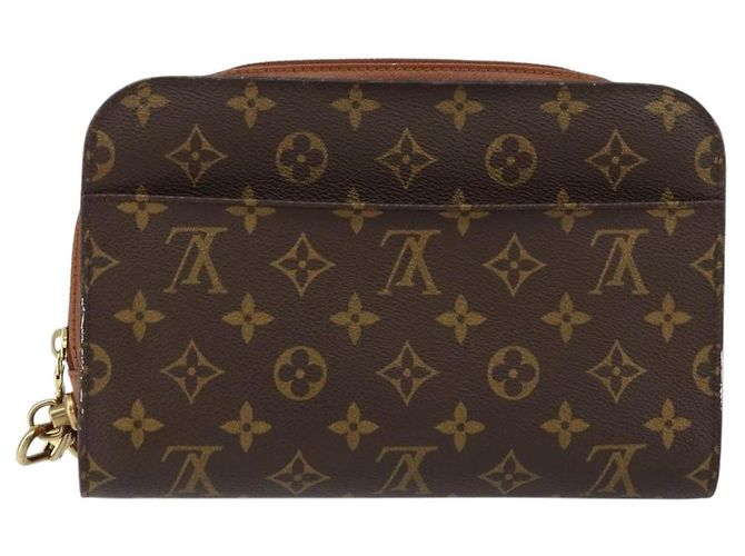 LOUIS VUITTON Clutch Orsay Monogram M51790 LV Auth gh1318 Monogramma - vista 2