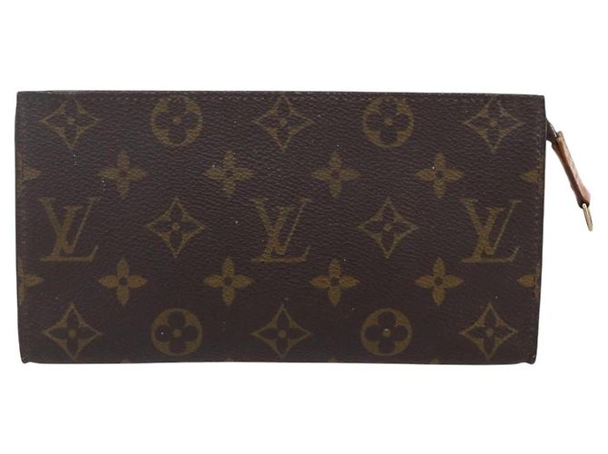 LOUIS VUITTON Pochette Bucket Monogram GM Accessorio LV Auth th6507 Monogramma - vista 13