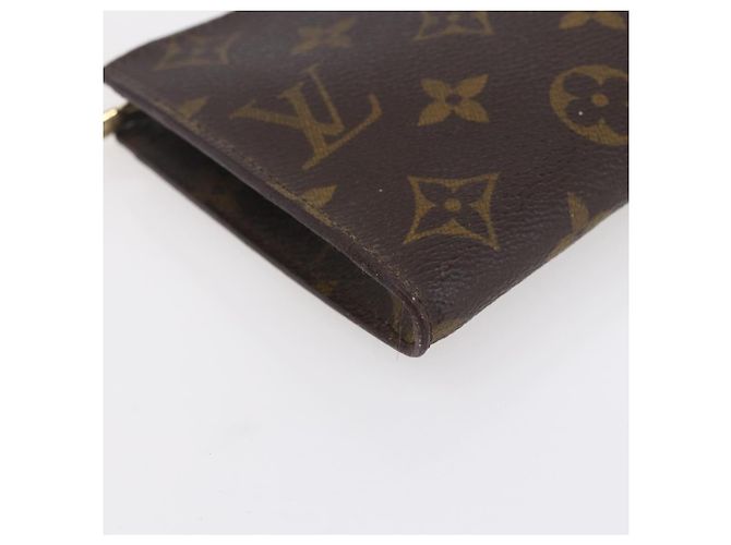 LOUIS VUITTON Pochette Bucket Monogram GM Accessorio LV Auth th6507 Monogramma - vista 14