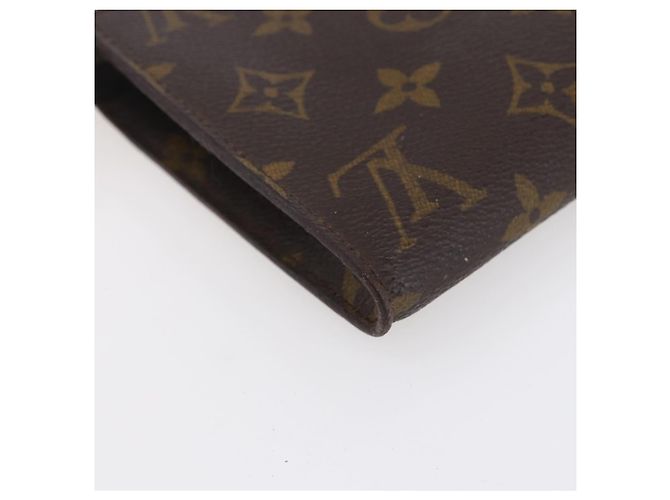 LOUIS VUITTON Pochette Bucket Monogram GM Accessorio LV Auth th6507 Monogramma - vista 16