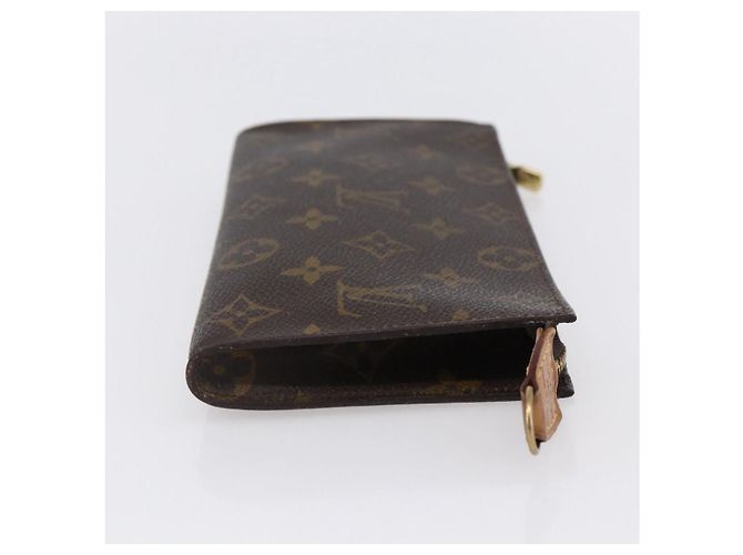 LOUIS VUITTON Pochette Bucket Monogram GM Accessorio LV Auth th6507 Monogramma - vista 4