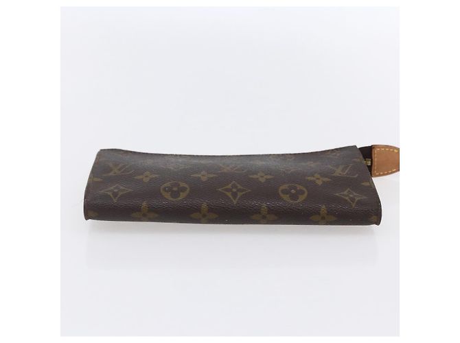 LOUIS VUITTON Pochette Bucket Monogram GM Accessorio LV Auth th6507 Monogramma - vista 6