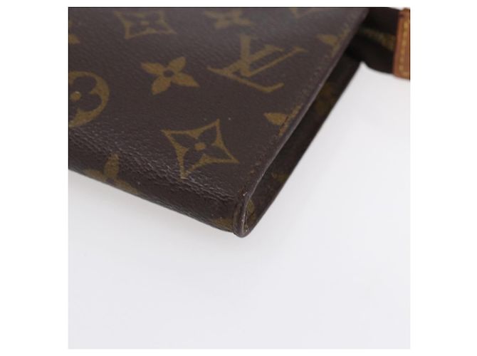 LOUIS VUITTON Pochette Bucket Monogram GM Accessorio LV Auth th6507 Monogramma - vista 7