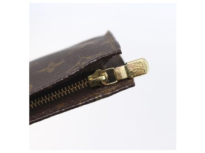 LOUIS VUITTON Pochette Bucket Monogram GM Accessorio LV Auth th6507 Monogramma - vista 9
