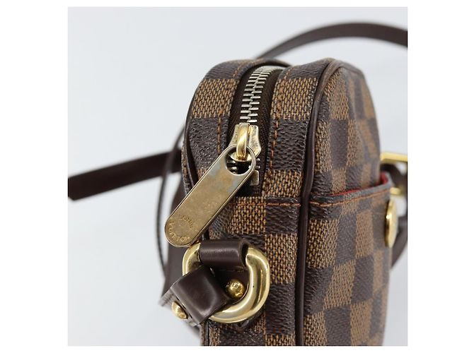 LOUIS VUITTON Borsa a Spalla Lift Damier Ebene N60009 LV Auth 154575 - vista 10