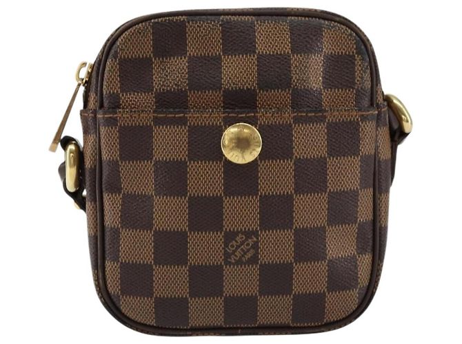 LOUIS VUITTON Borsa a Spalla Lift Damier Ebene N60009 LV Auth 154575 - vista 13