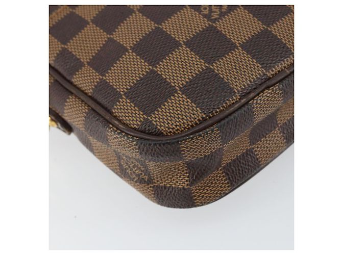 LOUIS VUITTON Borsa a Spalla Lift Damier Ebene N60009 LV Auth 154575 - vista 14
